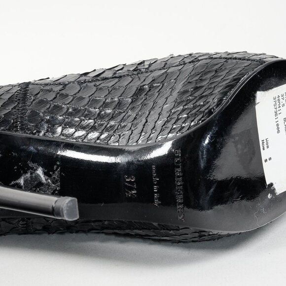 Burberry Prorsum Python Snakeskin Booties - Picture 5 of 10